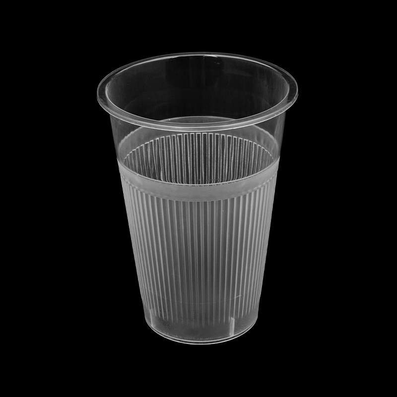 재활용 가능한 부드럽고 투명한 식품 등급 플라스틱 컵