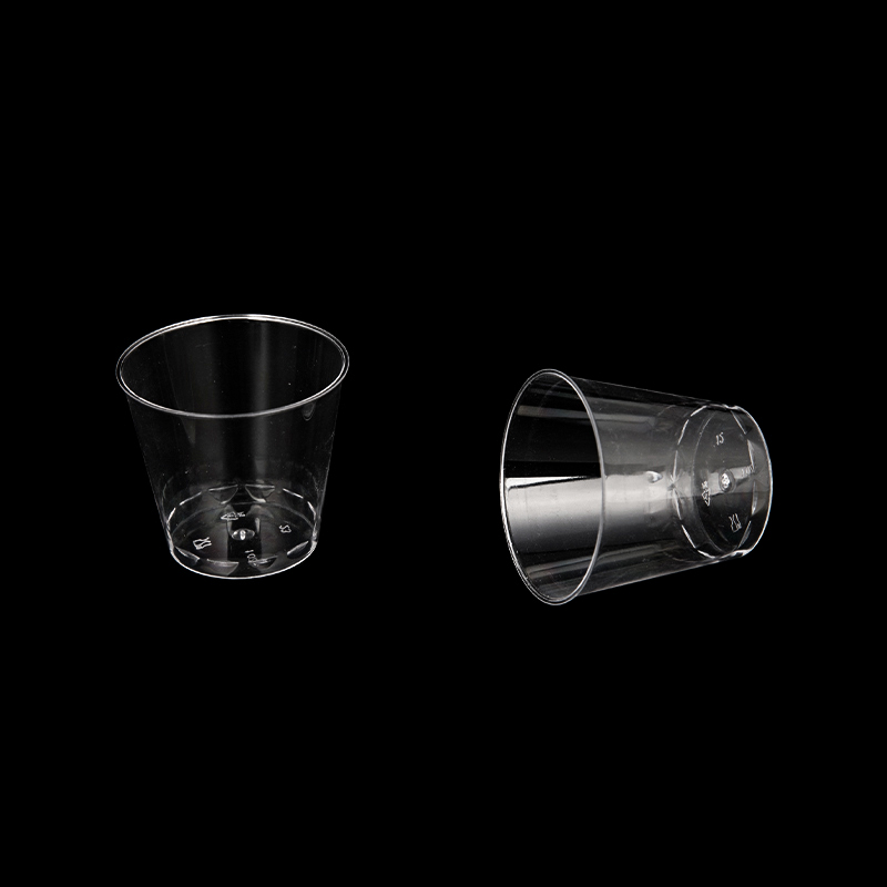 식품 등급 투명 와인 잔 일회용 플라스틱 컵