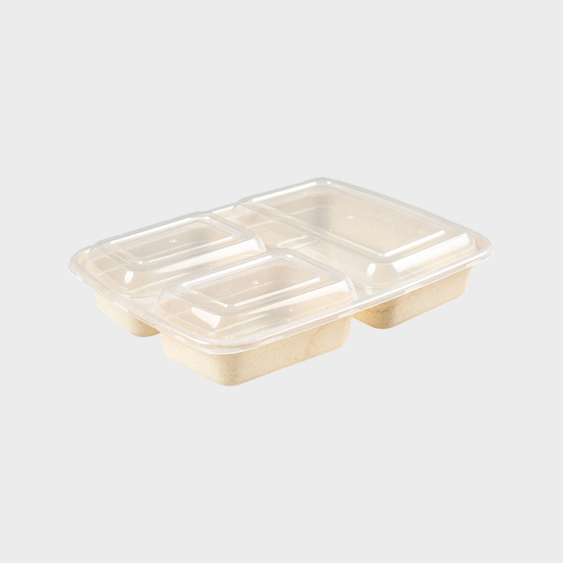 3칸 도시락 상자 PFK004/PFK003